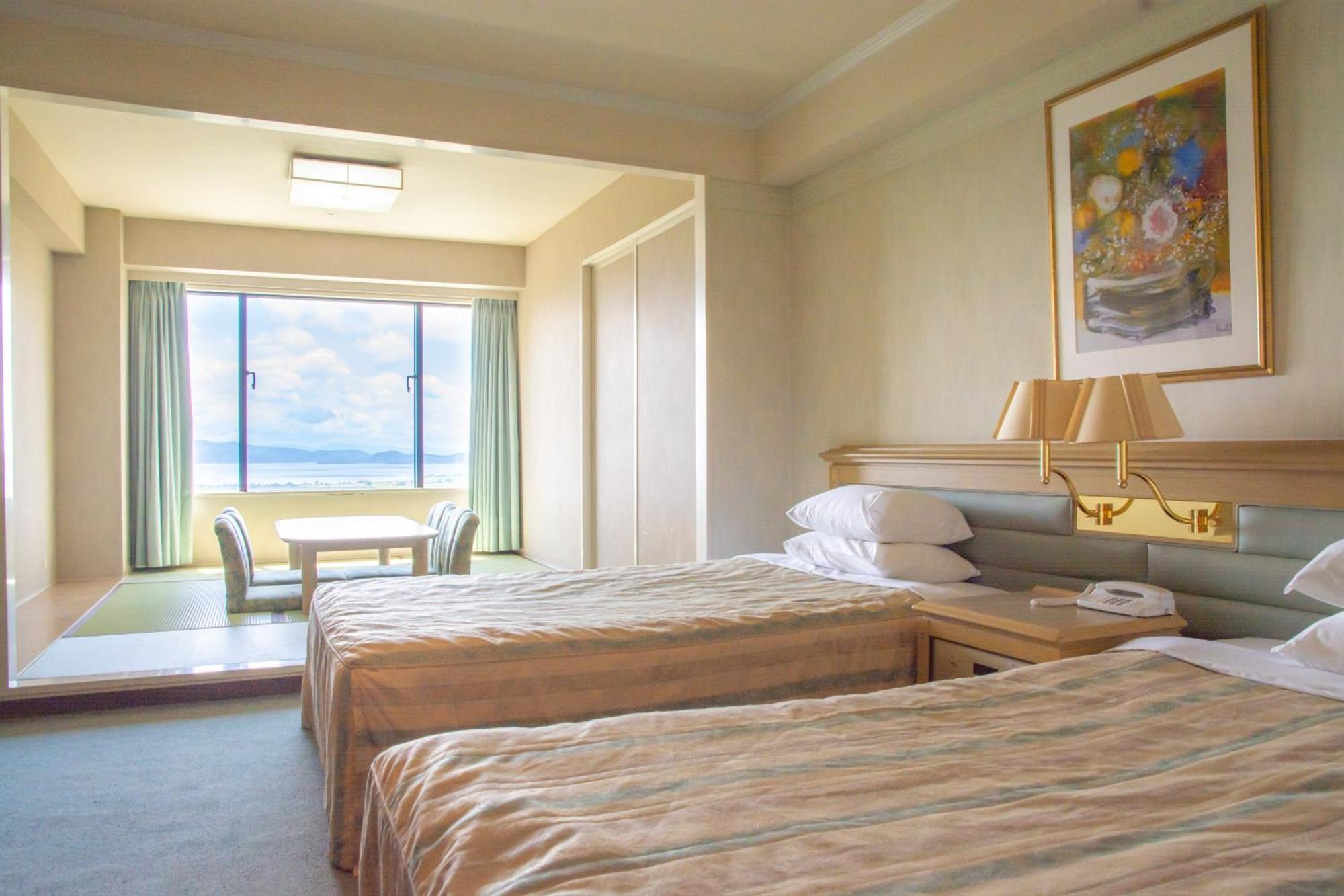 Hotel Listel Inawashiro Wing Tower Exterior photo