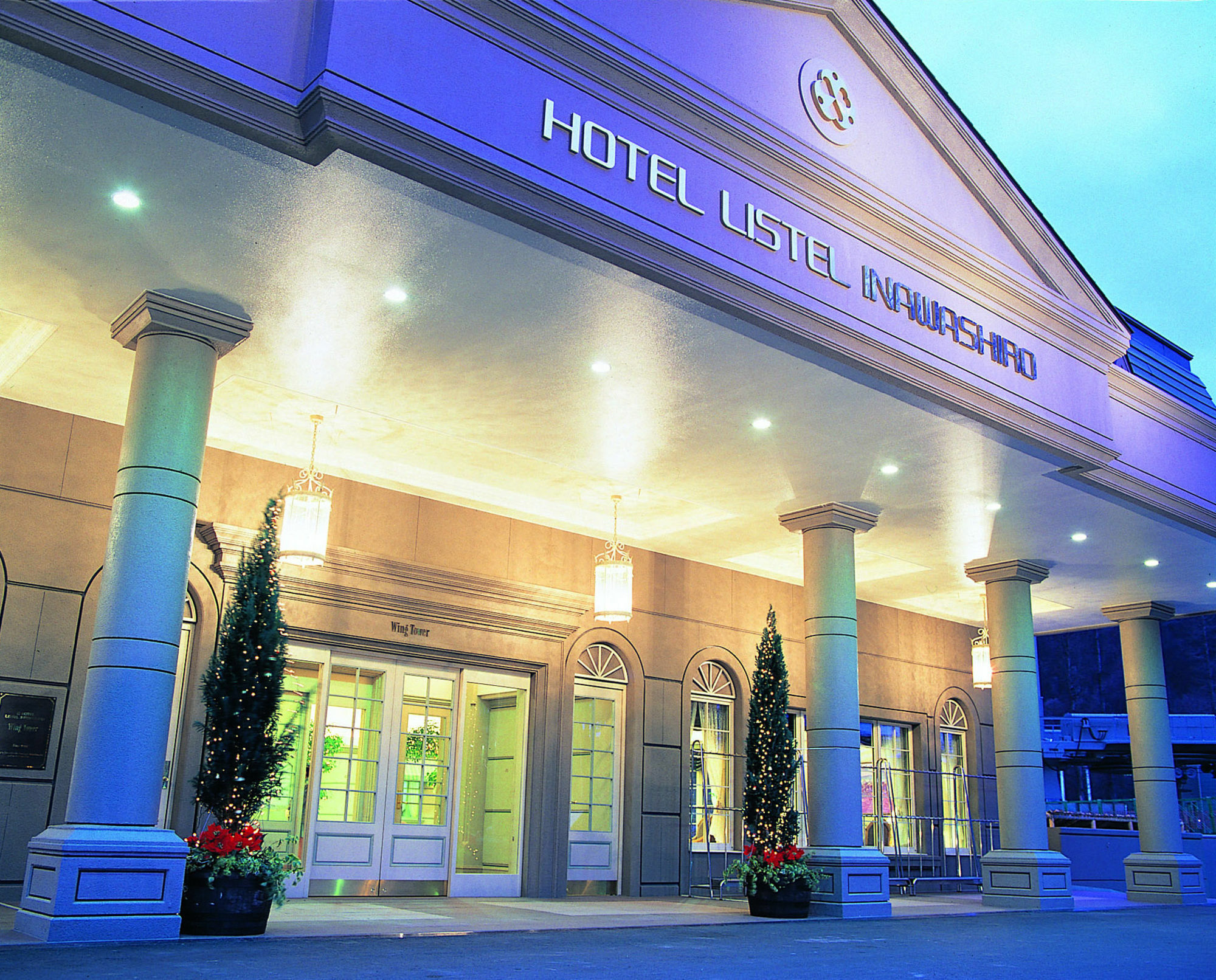 Hotel Listel Inawashiro Wing Tower Exterior photo